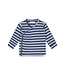 baby t-shirt long sleeve streep Dark Blue by a Tiny story