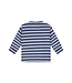 baby t-shirt long sleeve streep Dark Blue by a Tiny story