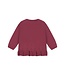 baby pullover Dark red by a Tiny story