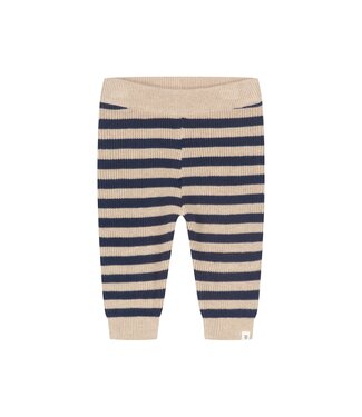 A tiny story baby pants licht streep Dark Blue by a Tiny story
