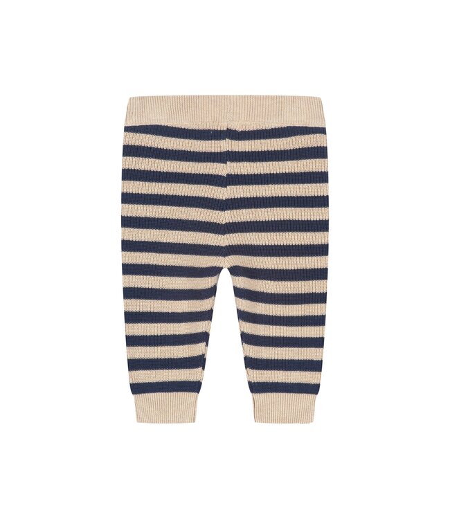 baby pants licht streep Dark Blue by a Tiny story