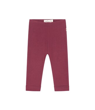 A tiny story baby pants Dark 26 red by a Tiny story