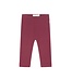 baby pants Dark 26 red by a Tiny story