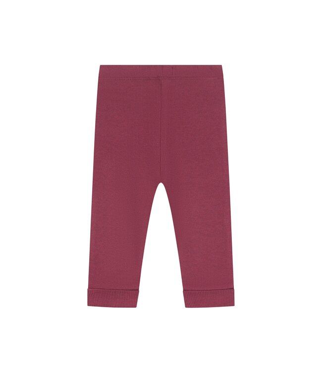 baby pants Dark 26 red by a Tiny story