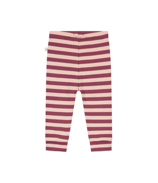 baby pants streep Dark red by a Tiny story