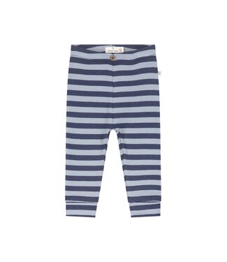 A tiny story baby pants streep Dark Blue by a Tiny story