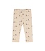 baby pants blokjes Beige melange by a Tiny story