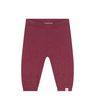 A tiny story baby pants Dark red by a Tiny story