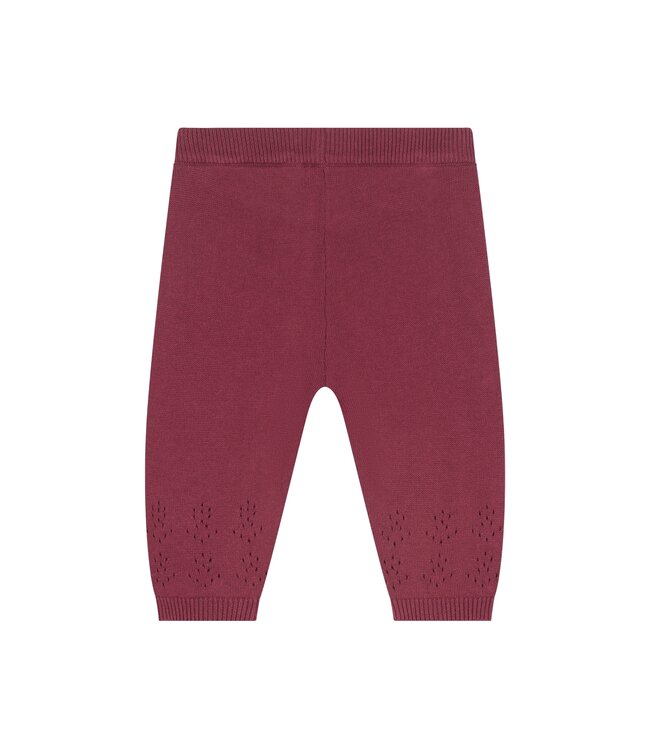 baby pants Dark red by a Tiny story