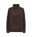 RowCC Cable Mix Knit Mocca by Co' Couture