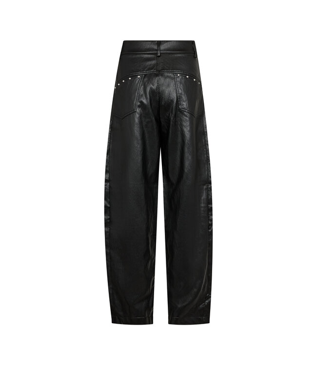 GittCC Stud Barrel Pant Black by Co' Couture