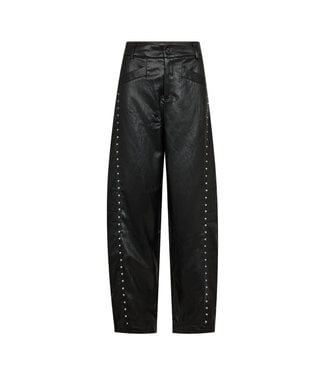 Co' couture GittCC Stud Barrel Pant Black by Co' Couture