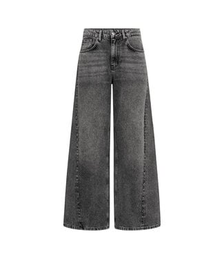 Co' couture VickyCC Stone Wide Jeans Black by Co' Couture