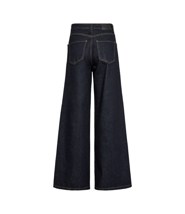 SoleCC Wide Jeans Dark Denim 34" by Co' Couture