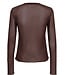 NUJINNIE BLOUSE Chocolate Plum by Nümph