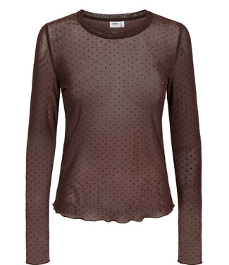 Nümph NUJINNIE BLOUSE Chocolate Plum by Nümph
