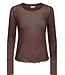 Nümph NUJINNIE BLOUSE Chocolate Plum by Nümph