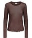NUJINNIE BLOUSE Chocolate Plum by Nümph