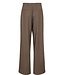 NULIPPA STRAIGHT PANTS  Chocolate Plum by Nümph