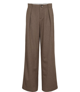 Nümph NULIPPA STRAIGHT PANTS  Chocolate Plum by Nümph