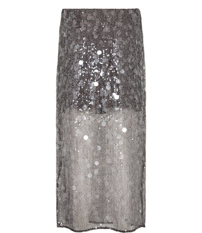 NULAIJA SKIRT Chocolate Plum by Nümph