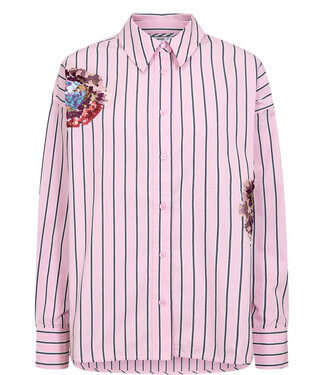 Nümph NUELFA OVERSIZE SHIRT Bonbon by Nümph