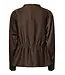 YASPELLA LS FUNNEL NECK TOP S. NOOS Chocolate Brown by Y.A.S.