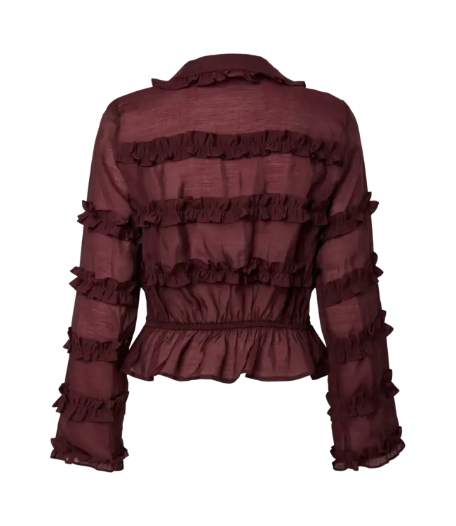 YASMALVA LS SHIRT Fig by Y.A.S.