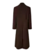 YASROYLA LS WOOL BLEND LONG COAT S. NOOS Coffee Bean by Y.A.S.