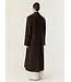 YASROYLA LS WOOL BLEND LONG COAT S. NOOS Coffee Bean by Y.A.S.