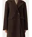 YASROYLA LS WOOL BLEND LONG COAT S. NOOS Coffee Bean by Y.A.S.