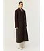 YASROYLA LS WOOL BLEND LONG COAT S. NOOS Coffee Bean by Y.A.S.