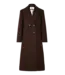 YASROYLA LS WOOL BLEND LONG COAT S. NOOS Coffee Bean by Y.A.S.