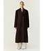 YASROYLA LS WOOL BLEND LONG COAT S. NOOS Coffee Bean by Y.A.S.