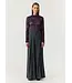 YASLACEY LS LACE TOP S. NOOS Plum Perfect by Y.A.S.