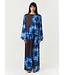 YASARLENE HW PANT S. - SHOW Chocolate Brown ARLENE AOP by Y.A.S.