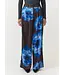 YASARLENE HW PANT S. - SHOW Chocolate Brown ARLENE AOP by Y.A.S.