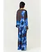 YASARLENE LS TOP S. - SHOW Chocolate Brown ARLENE AOP by Y.A.S.