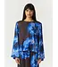 YASARLENE LS TOP S. - SHOW Chocolate Brown ARLENE AOP by Y.A.S.