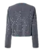 YASFLIGHT LS EMB JACKET S. - SHOW Dark Grey Melange by Y.A.S.