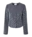 YASFLIGHT LS EMB JACKET S. - SHOW Dark Grey Melange by Y.A.S.