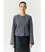 YASFLIGHT LS EMB JACKET S. - SHOW Dark Grey Melange by Y.A.S.