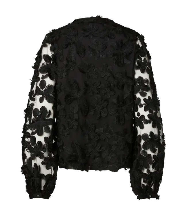 YASKARLY LS SHIRT NOOS Black by Y.A.S.