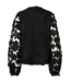 YASKARLY LS SHIRT NOOS Black by Y.A.S.