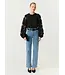 YASKARLY LS SHIRT NOOS Black by Y.A.S.
