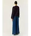 YASBONSO LS KNIT CARDIGAN S. Plum Perfect New black bows by Y.A.S.