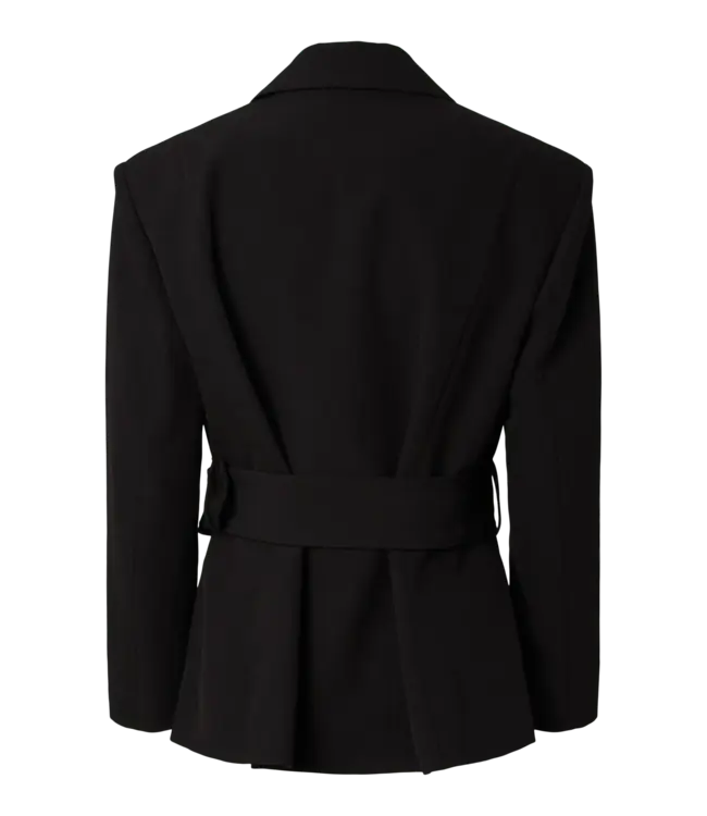 YASTRAVY LS BLAZER S. Black by Y.A.S.