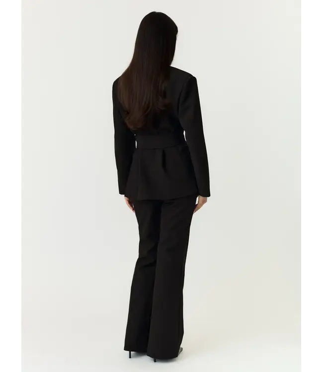 YASTRAVY LS BLAZER S. Black by Y.A.S.