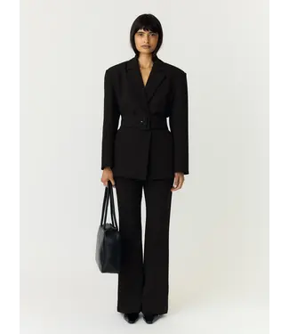 Y.A.S. YASTRAVY LS BLAZER S. Black by Y.A.S.
