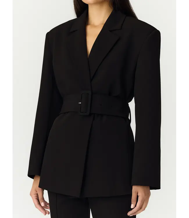 YASTRAVY LS BLAZER S. Black by Y.A.S.